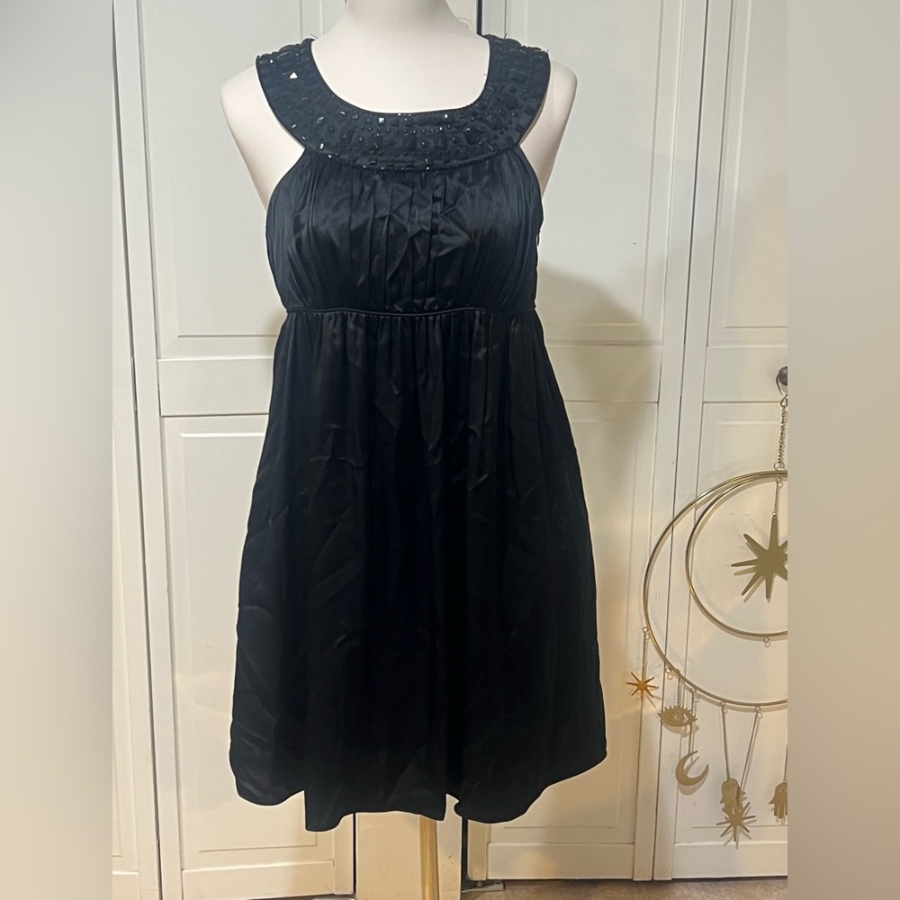 Laundry by Design Black Embellished Dress